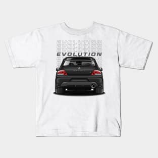 Lancer EVO IX GT (Phantom Black Mica) Kids T-Shirt